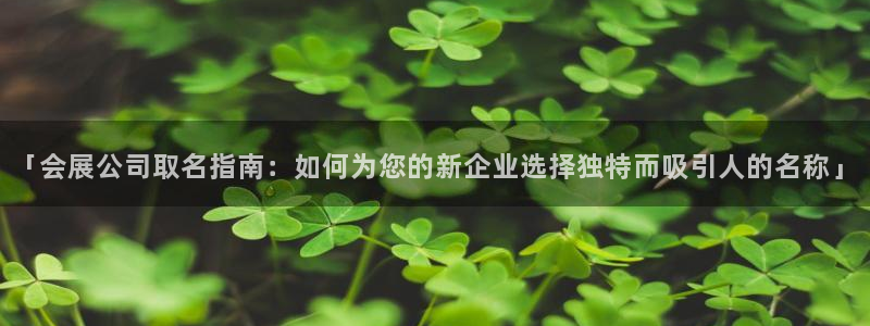 果博平台真实吗安全吗可靠吗：「会展公司取
