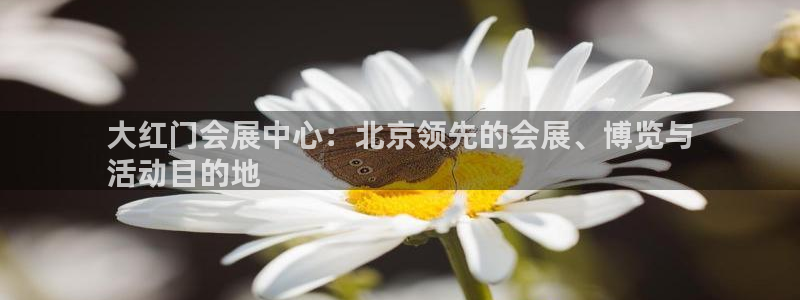 果博注册会员：大红门会展中心：北京领先的会展、博览与
活动目的地
