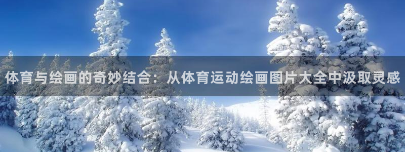风速体育直播app：体育与绘画的奇妙结合：从体育运动绘画图片大全中汲取灵感