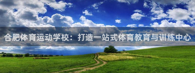 风速体育直播：合肥体育运动学校：打造一站式体育教育与训练中心
